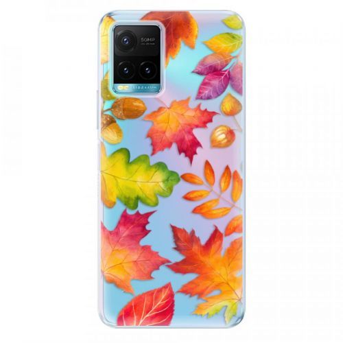 Odolné silikónové puzdro iSaprio - Autumn Leaves 01 - Vivo Y21 / Y21s / Y33s