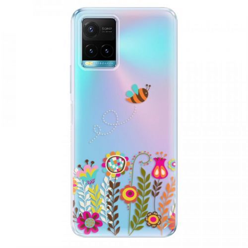 Odolné silikónové puzdro iSaprio - Bee 01 - Vivo Y21 / Y21s / Y33s