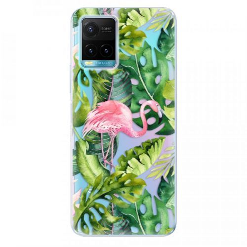 Odolné silikónové puzdro iSaprio - Jungle 02 - Vivo Y21 / Y21s / Y33s
