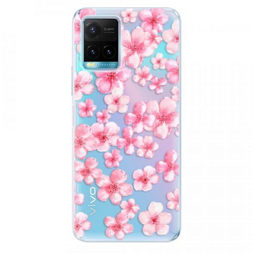 Odolné silikónové puzdro iSaprio - Flower Pattern 05 - Vivo Y21 / Y21s / Y33s