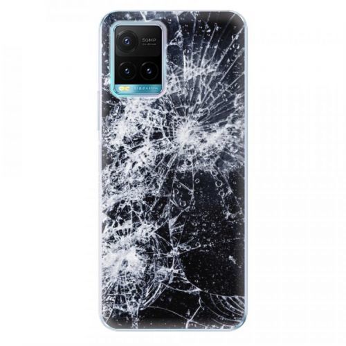 Odolné silikónové puzdro iSaprio - Cracked - Vivo Y21 / Y21s / Y33s