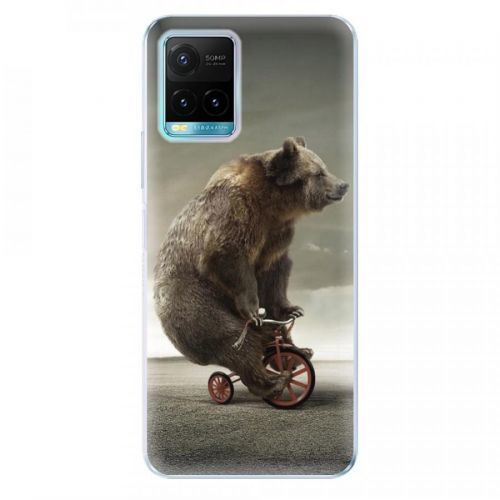 Odolné silikónové puzdro iSaprio - Bear 01 - Vivo Y21 / Y21s / Y33s