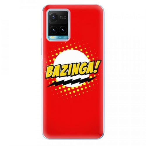 Odolné silikónové puzdro iSaprio - Bazinga 01 - Vivo Y21 / Y21s / Y33s