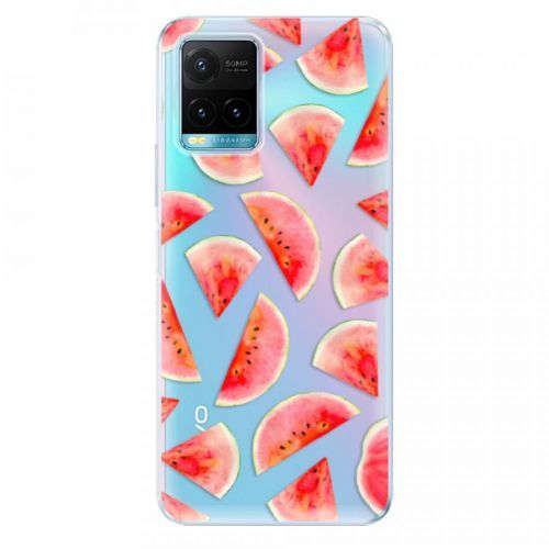 Odolné silikónové puzdro iSaprio - Melon Pattern 02 - Vivo Y21 / Y21s / Y33s