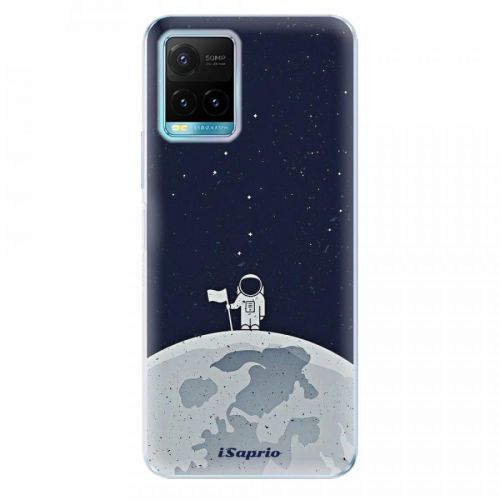 Odolné silikónové puzdro iSaprio - On The Moon 10 - Vivo Y21 / Y21s / Y33s