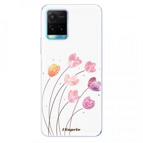 Odolné silikónové puzdro iSaprio - Flowers 14 - Vivo Y21 / Y21s / Y33s