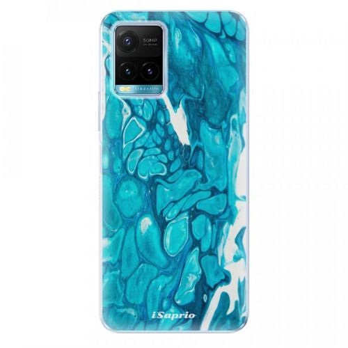 Odolné silikónové puzdro iSaprio - BlueMarble 15 - Vivo Y21 / Y21s / Y33s