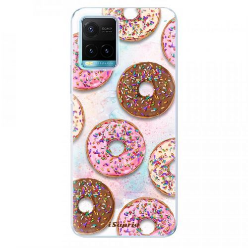 Odolné silikónové puzdro iSaprio - Donuts 11 - Vivo Y21 / Y21s / Y33s