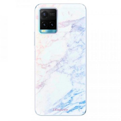 Odolné silikónové puzdro iSaprio - Raibow Marble 10 - Vivo Y21 / Y21s / Y33s