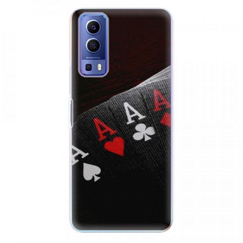 Odolné silikónové puzdro iSaprio - Poker - Vivo Y72 5G