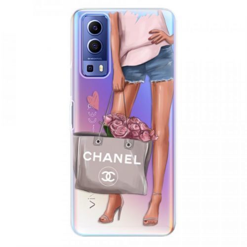 Odolné silikónové puzdro iSaprio - Fashion Bag - Vivo Y72 5G