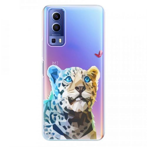 Odolné silikónové puzdro iSaprio - Leopard With Butterfly - Vivo Y72 5G