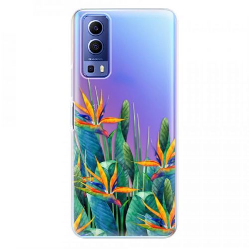Odolné silikónové puzdro iSaprio - Exotic Flowers - Vivo Y72 5G