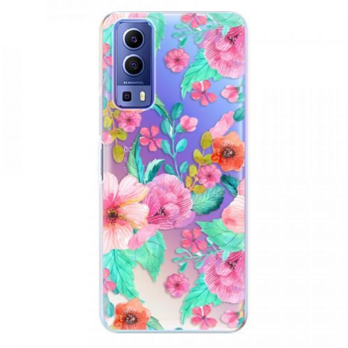 Odolné silikónové puzdro iSaprio - Flower Pattern 01 - Vivo Y72 5G