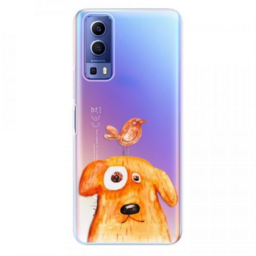 Odolné silikónové puzdro iSaprio - Dog And Bird - Vivo Y72 5G