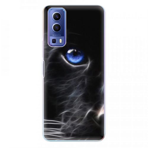 Odolné silikónové puzdro iSaprio - Black Puma - Vivo Y72 5G
