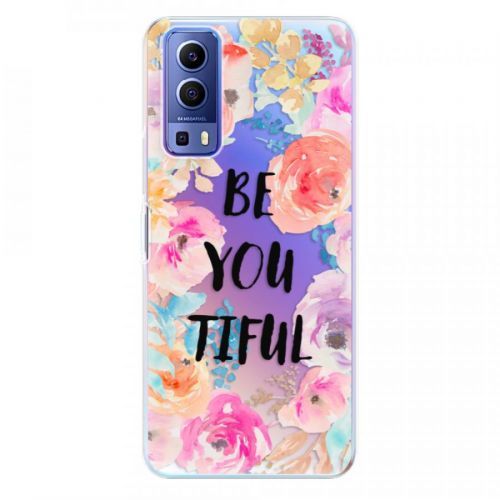 Odolné silikónové puzdro iSaprio - BeYouTiful - Vivo Y72 5G