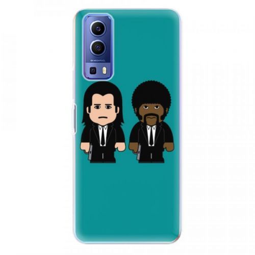 Odolné silikónové puzdro iSaprio - Pulp Fiction - Vivo Y72 5G