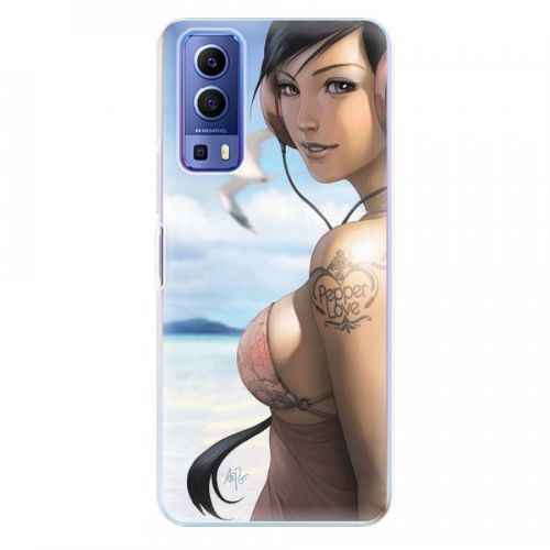 Odolné silikónové puzdro iSaprio - Girl 02 - Vivo Y72 5G