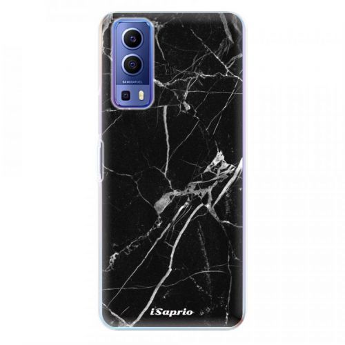 Odolné silikónové puzdro iSaprio - Black Marble 18 - Vivo Y72 5G