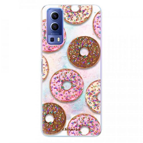 Odolné silikónové puzdro iSaprio - Donuts 11 - Vivo Y72 5G