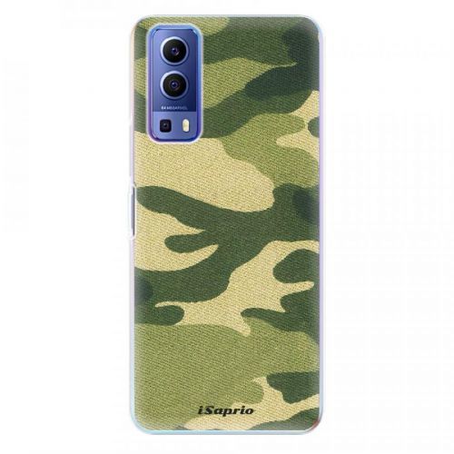 Odolné silikónové puzdro iSaprio - Green Camuflage 01 - Vivo Y72 5G