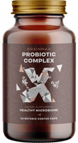 Brainmax probiotic complex 60 enterosolventních kapsúl