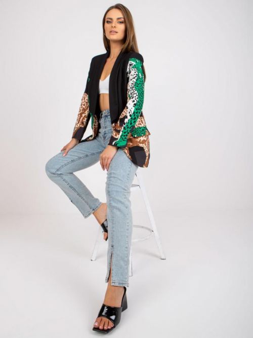 DHJ MA 15765 bunda.33 čierna S