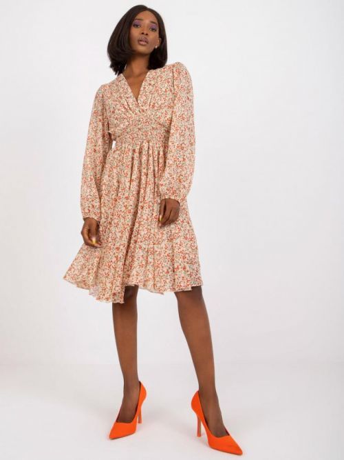 Šaty CHA SK 2903.21X béžová S