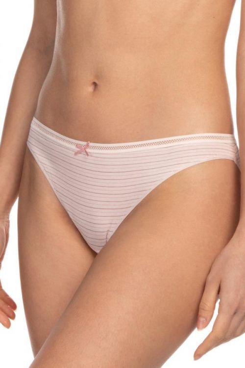 Dámske nohavičky MINI BIKINI L-108MB-01 3-pack zmes farieb S
