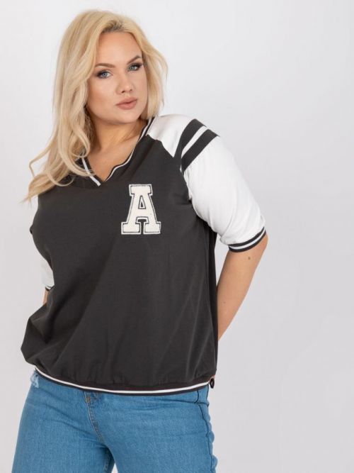 Blúzka RV BZ 7830.30 khaki jedna veľkosť