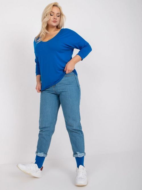 Blúzka RV BZ 7831.21P tmavo modrá jedna veľkosť