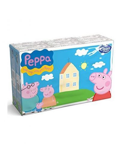 Clean Peppa Pig vreckovky 6x9ks