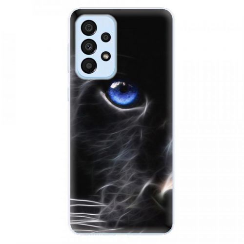 Odolné silikónové puzdro iSaprio - Black Puma - Samsung Galaxy A33 5G