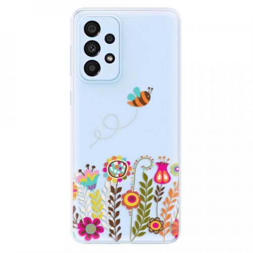 Odolné silikónové puzdro iSaprio - Bee 01 - Samsung Galaxy A33 5G