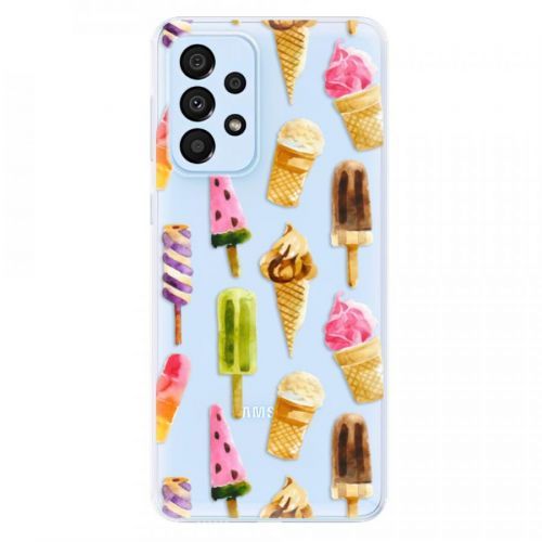 Odolné silikónové puzdro iSaprio - Ice Cream - Samsung Galaxy A33 5G