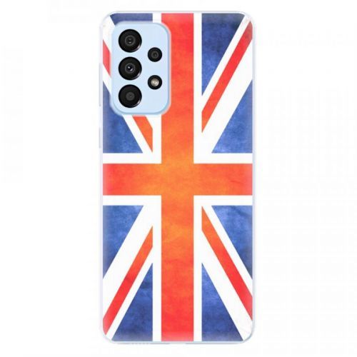 Odolné silikónové puzdro iSaprio - UK Flag - Samsung Galaxy A33 5G