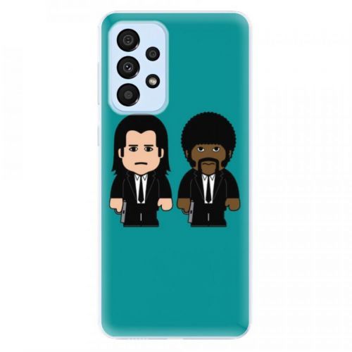 Odolné silikónové puzdro iSaprio - Pulp Fiction - Samsung Galaxy A33 5G