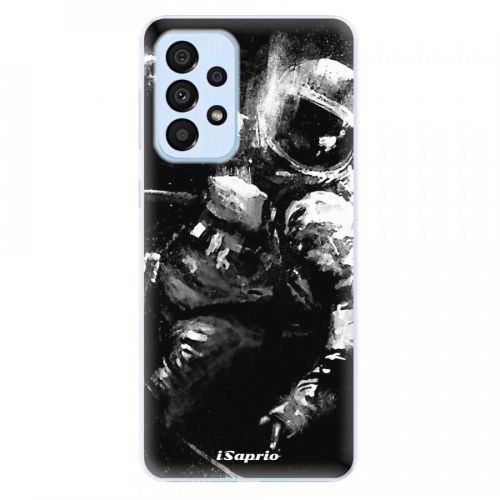 Odolné silikónové puzdro iSaprio - Astronaut 02 - Samsung Galaxy A33 5G