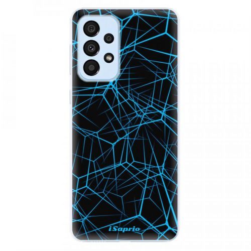 Odolné silikónové puzdro iSaprio - Abstract Outlines 12 - Samsung Galaxy A33 5G