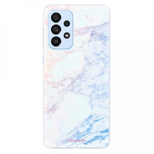 Odolné silikónové puzdro iSaprio - Raibow Marble 10 - Samsung Galaxy A33 5G