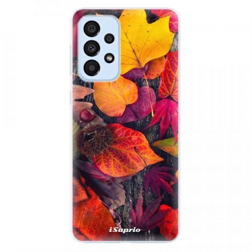 Odolné silikónové puzdro iSaprio - Autumn Leaves 03 - Samsung Galaxy A33 5G
