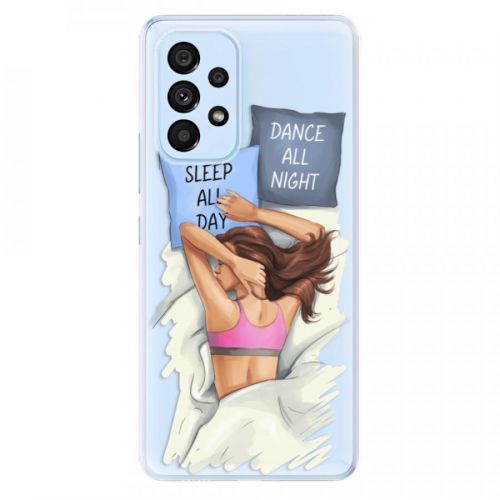 Odolné silikónové puzdro iSaprio - Dance and Sleep - Samsung Galaxy A53 5G