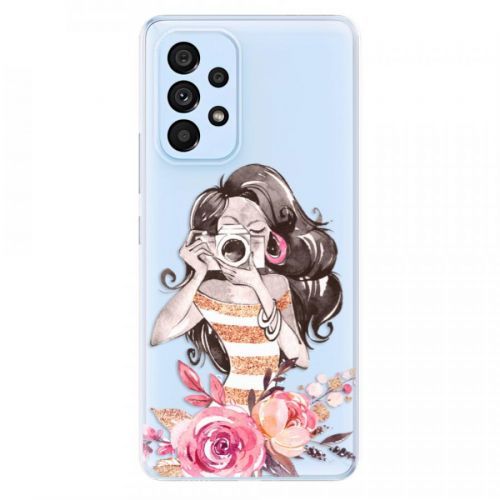 Odolné silikónové puzdro iSaprio - Charming - Samsung Galaxy A53 5G