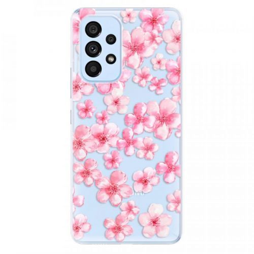 Odolné silikónové puzdro iSaprio - Flower Pattern 05 - Samsung Galaxy A53 5G