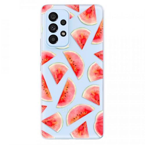 Odolné silikónové puzdro iSaprio - Melon Pattern 02 - Samsung Galaxy A53 5G