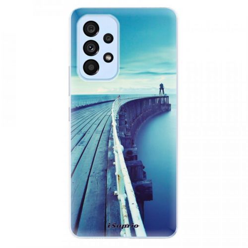 Odolné silikónové puzdro iSaprio - Pier 01 - Samsung Galaxy A53 5G