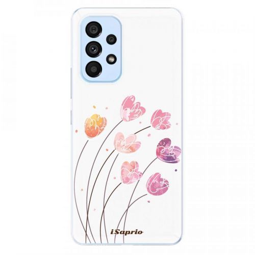Odolné silikónové puzdro iSaprio - Flowers 14 - Samsung Galaxy A53 5G