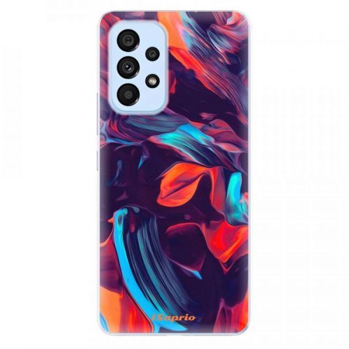 Odolné silikónové puzdro iSaprio - Color Marble 19 - Samsung Galaxy A53 5G
