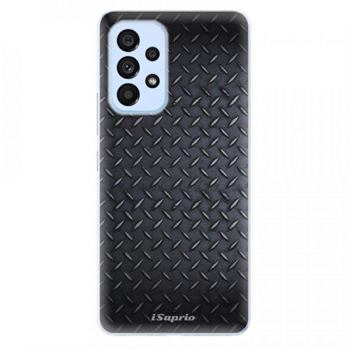 Odolné silikónové puzdro iSaprio - Metal 01 - Samsung Galaxy A53 5G